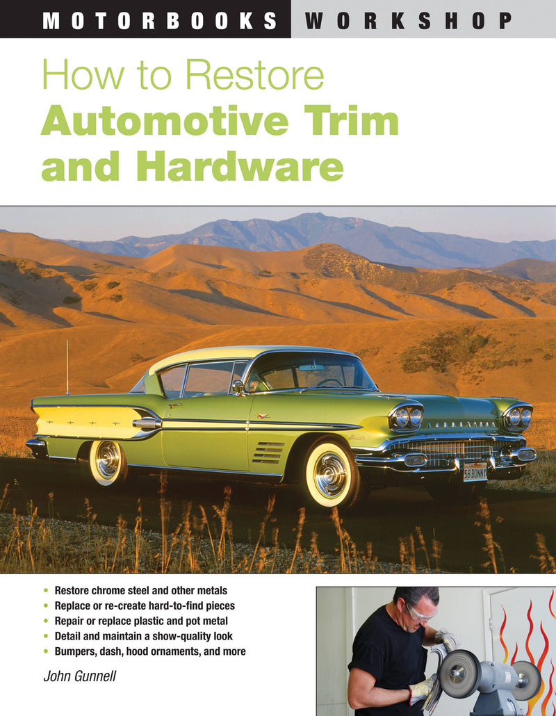 How to Restore Automotive Trim and Hardware