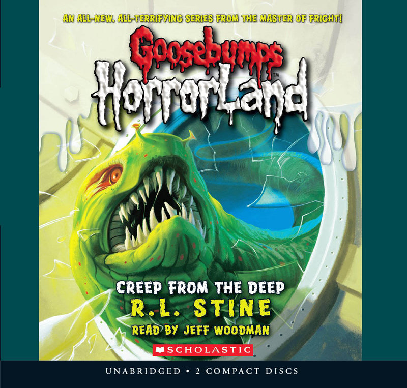 Creep From the Deep (Goosebumps HorrorLand #2)