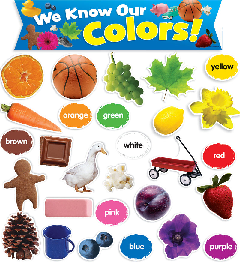 Colors in Photos Mini Bulletin Board