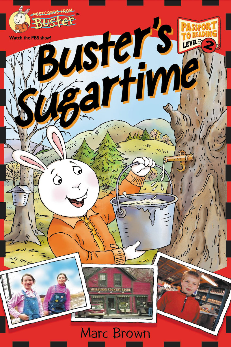 Postcards From Buster: Buster's Sugartime (L2)