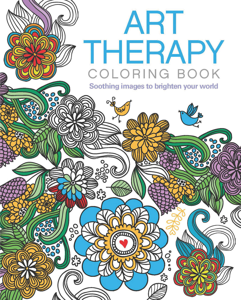 Art Therapy Coloring Book