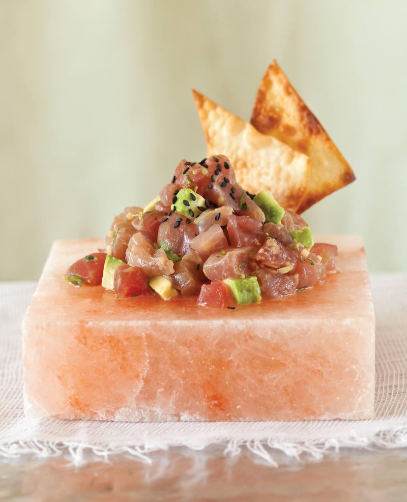 The Simple Art of Salt Block Cooking