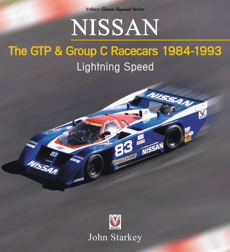 Nissan - The GTP & Group C Racecars 1984-1993