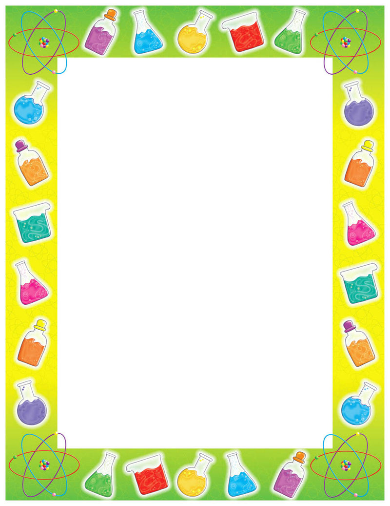 Super Science Lab Printer Paper