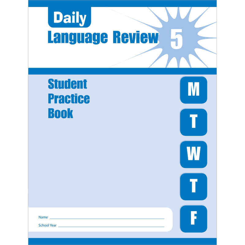 Daily Language Review Grade 5 Sb