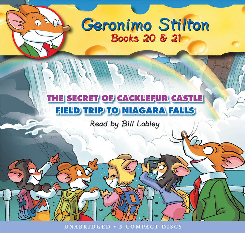 Geronimo Stilton #22 & 24 - Audio Library Edition