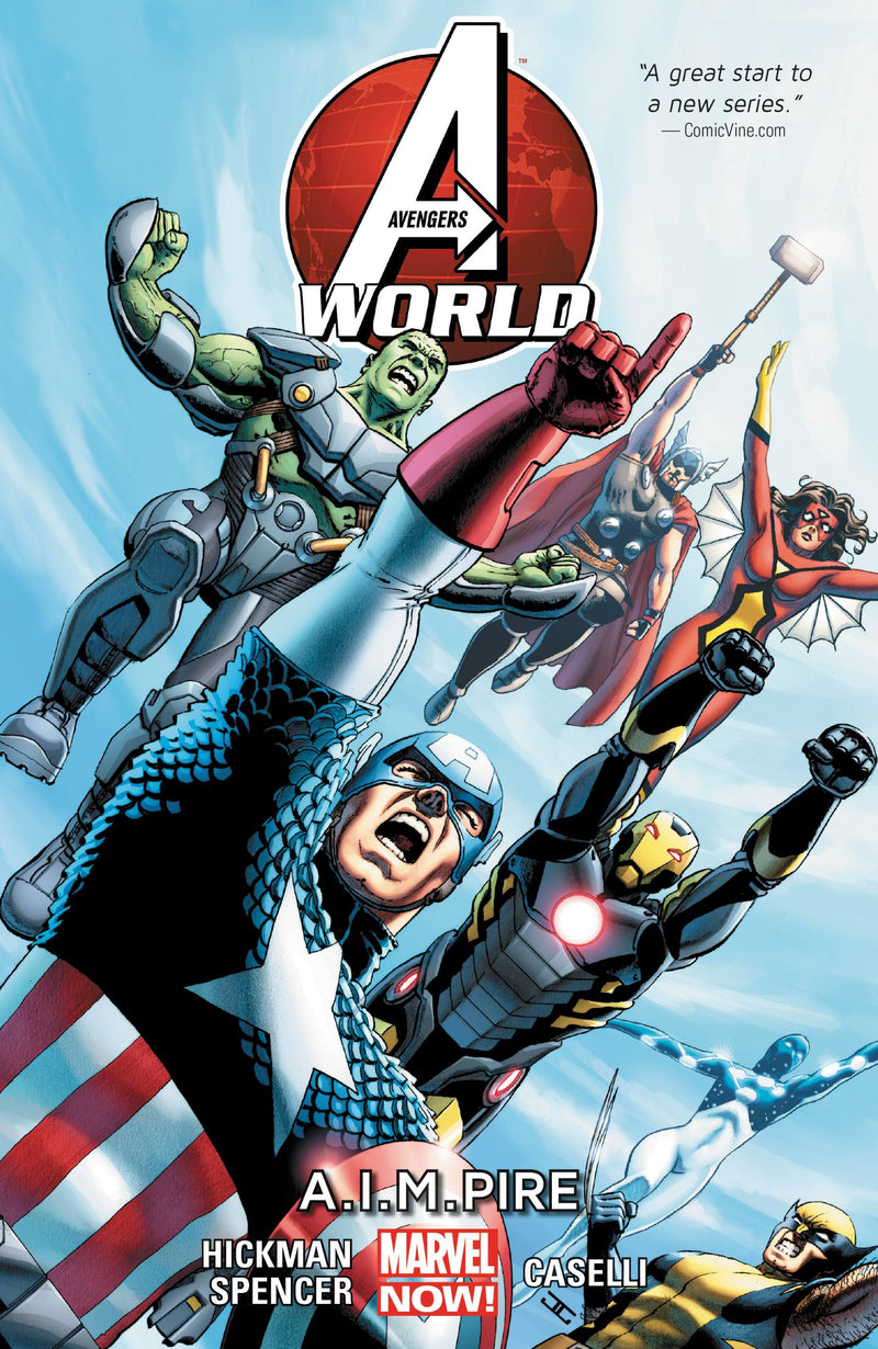 Avengers World Volume 1