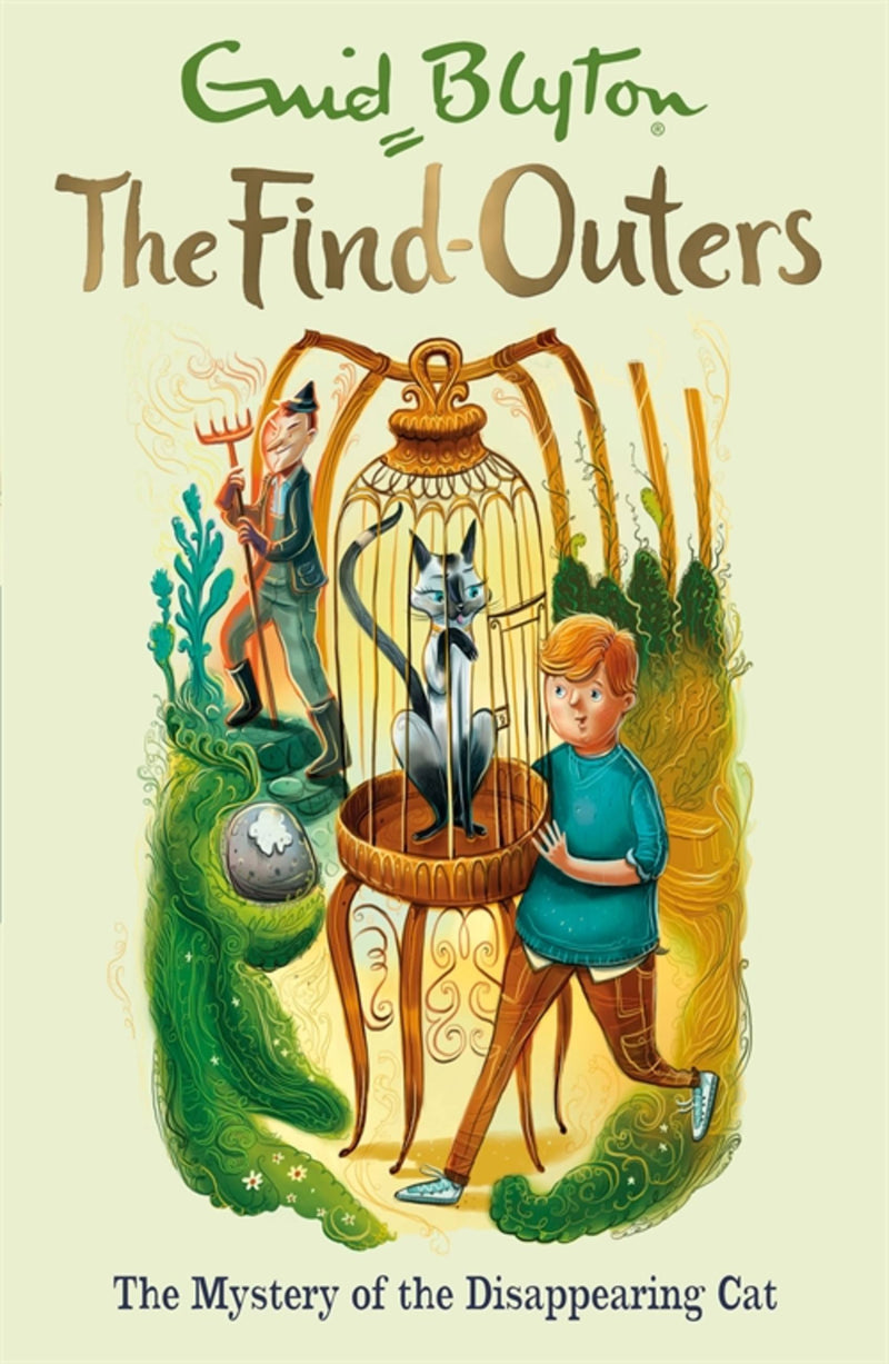 The Find-Outers: 02: The Mystery of the Disappearing Cat