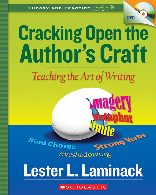 Cracking Open the Author's Craft
