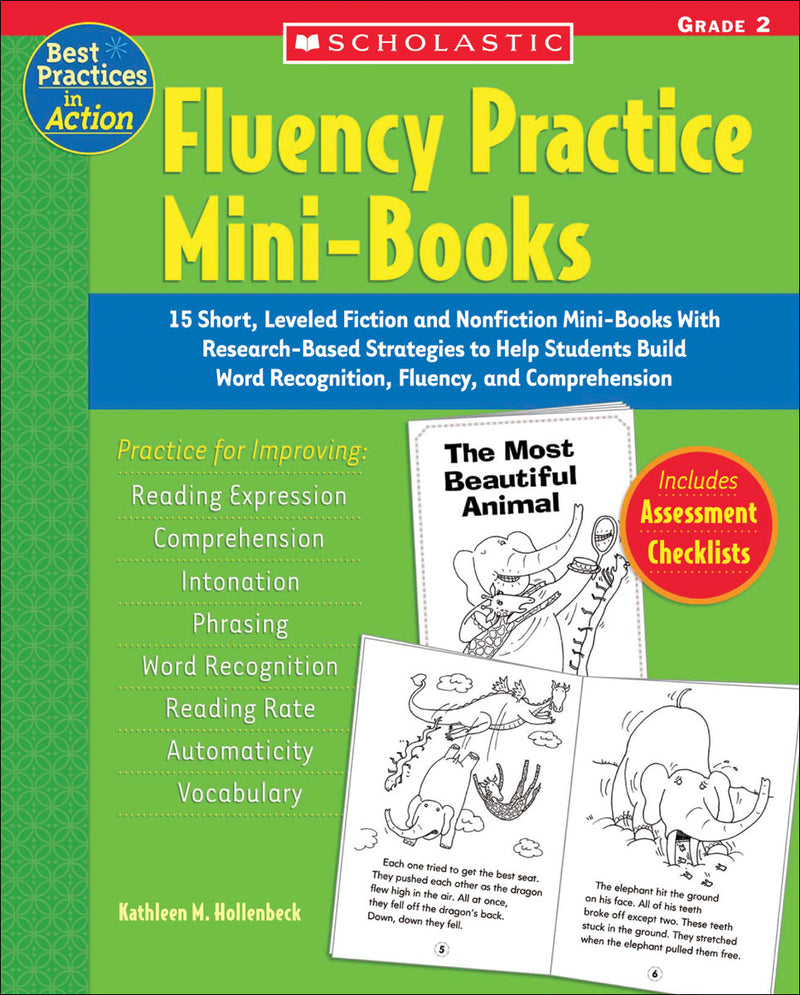 Fluency Practice Mini-Books: Grade 2