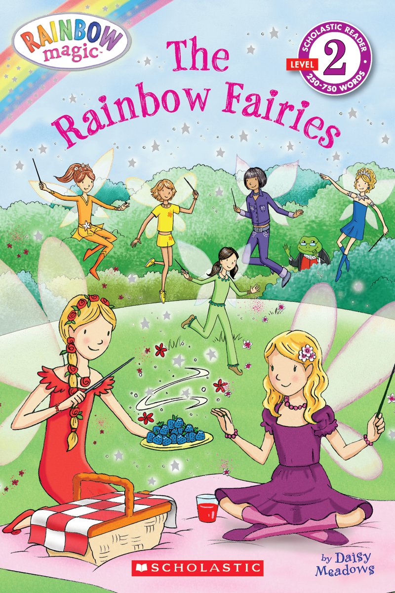 Scholastic Reader Level 2: Rainbow Magic: Rainbow Fairies
