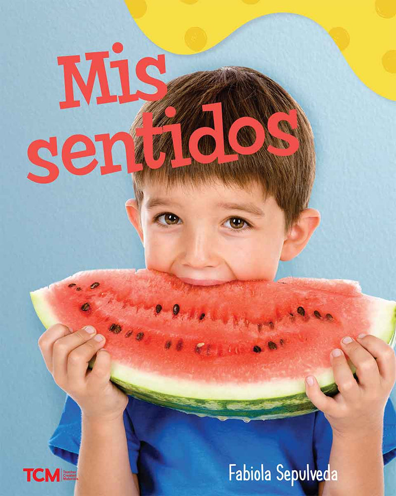 Mis sentidos: A Wordless Nonfiction Book