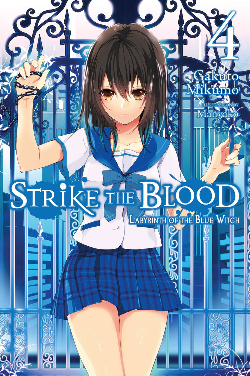 Strike the Blood, Vol. 4 (light novel)