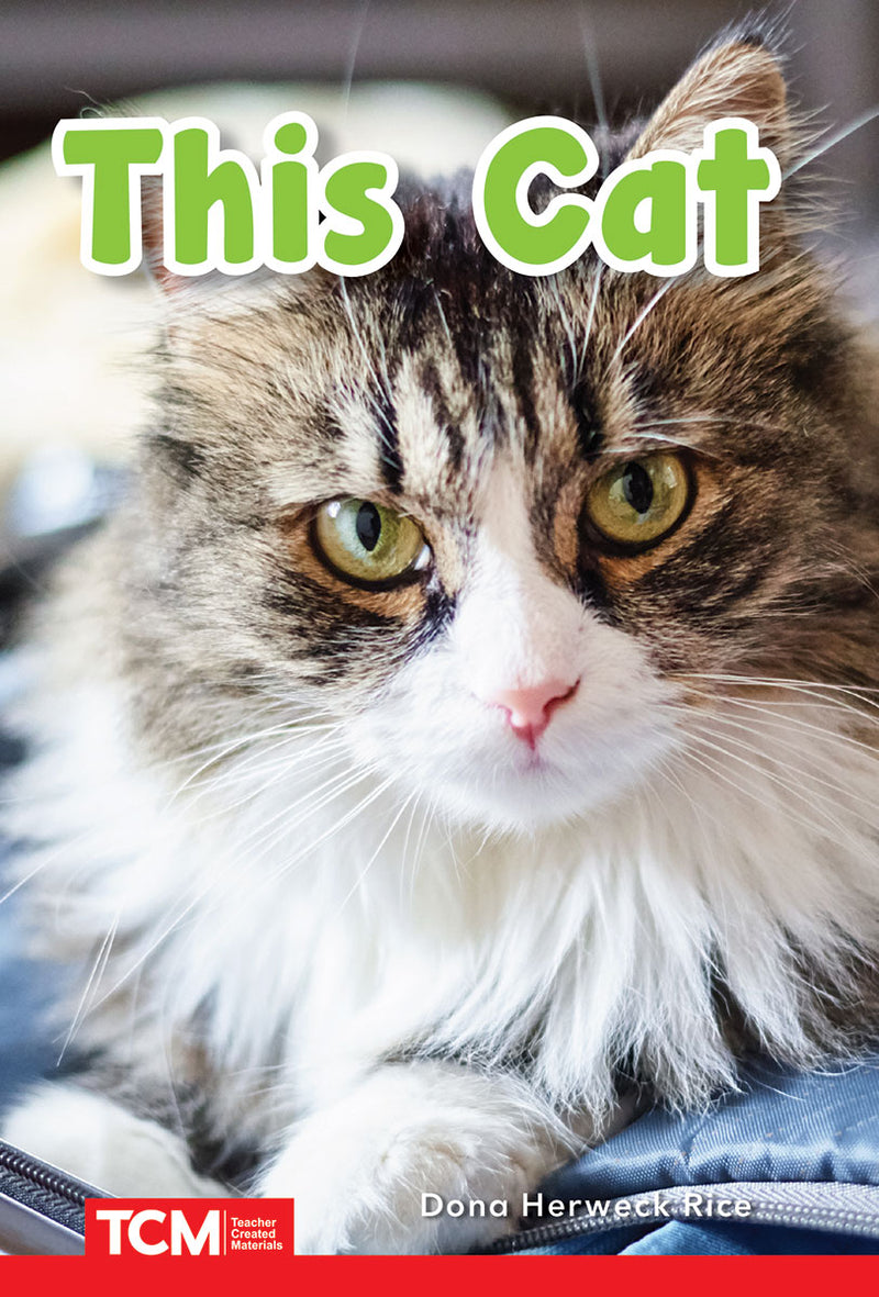This Cat: PreK/K: Book 8