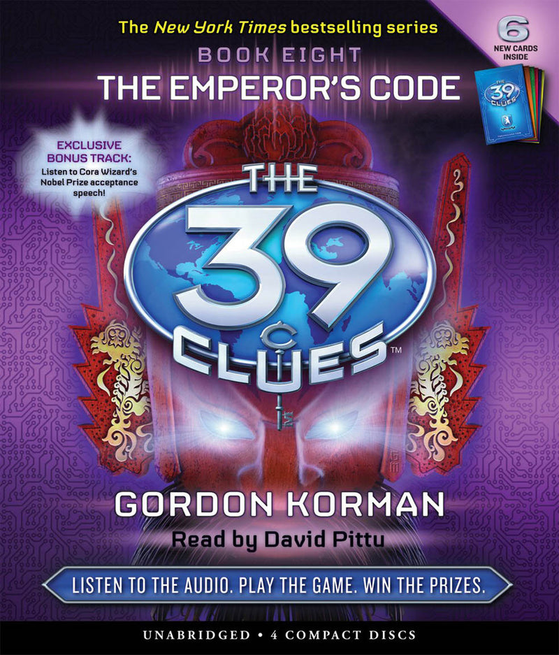 The Emperor's Code (The 39 Clues, Book 8)