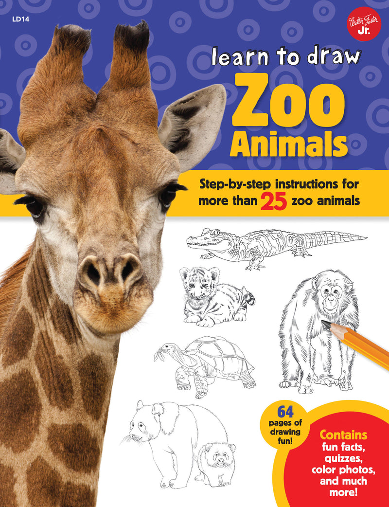 Learn to Draw Zoo Animals