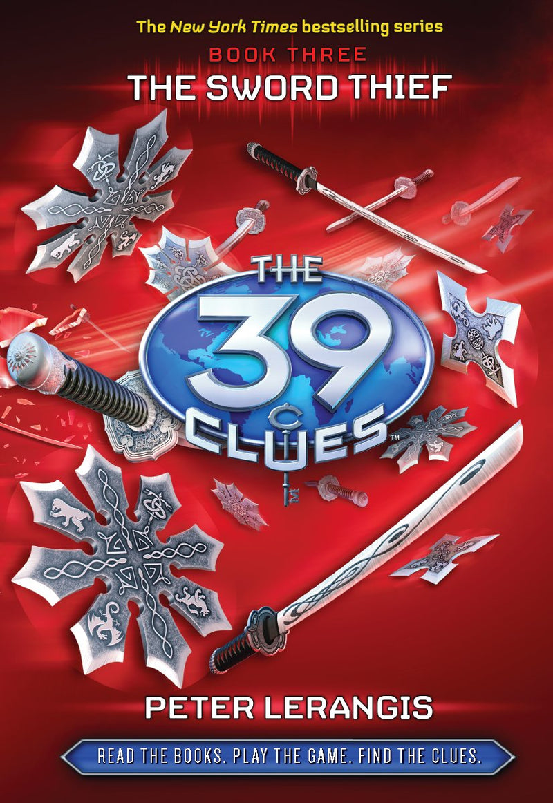 The 39 Clues #3: The Sword Thief - Library Edition
