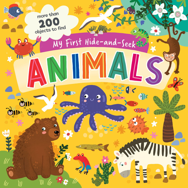 My First Hide-and-Seek: Animals