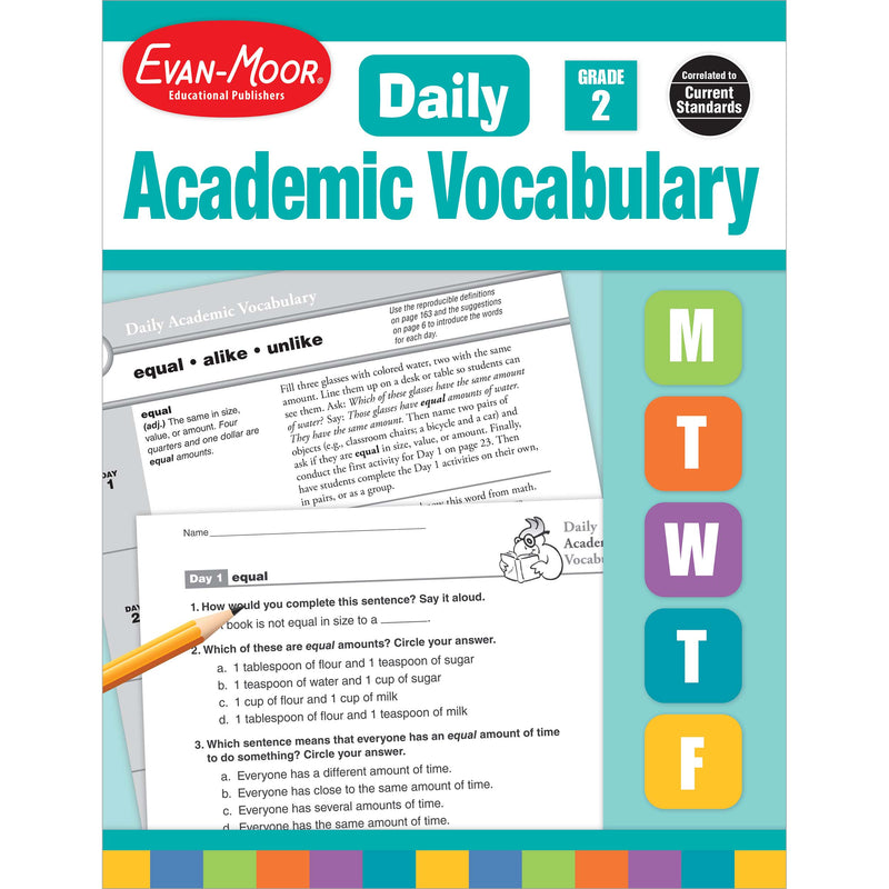 Daily Academic Vocabulary Gr 2 Te