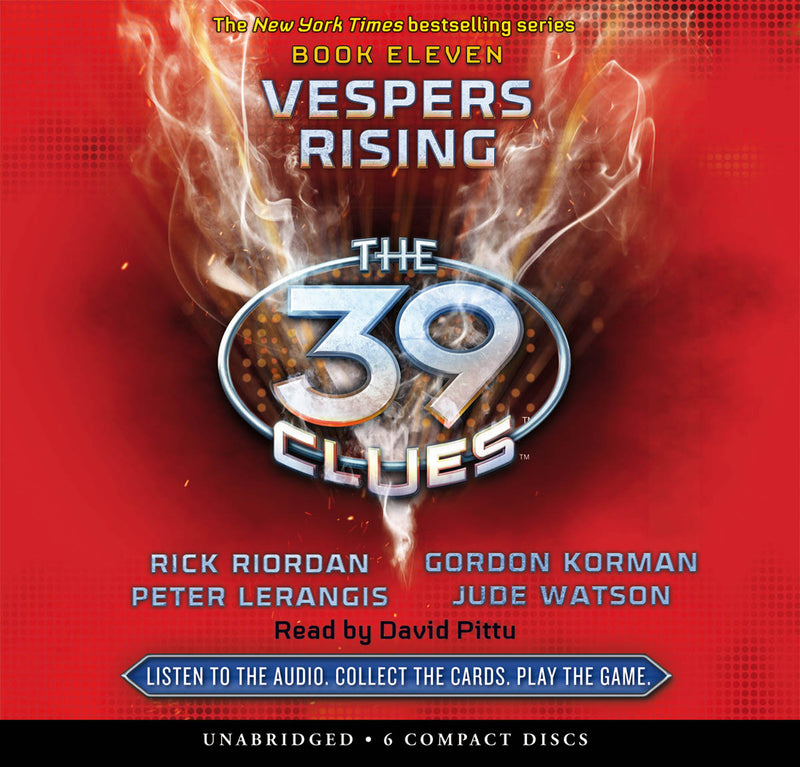 Vespers Rising (The 39 Clues, Book 11) (Unabridged edition)