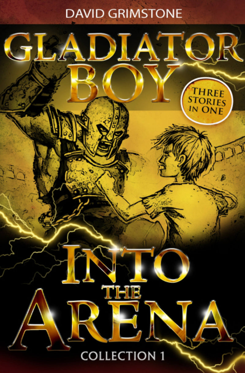 Gladiator Boy: Into the Arena