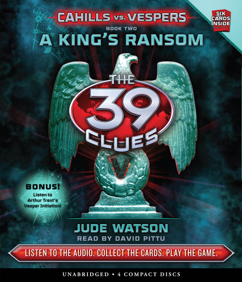 A King's Ransom (The 39 Clues: Cahills vs. Vespers, Book 2)