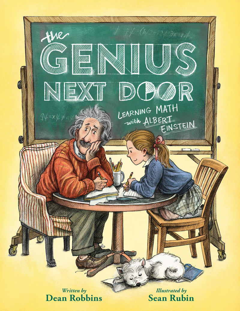 The Genius Next Door: Learning Math with Albert Einstein