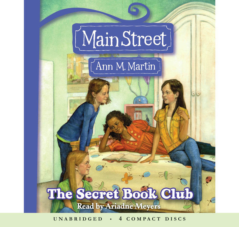 The Secret Book Club (Main Street #5)