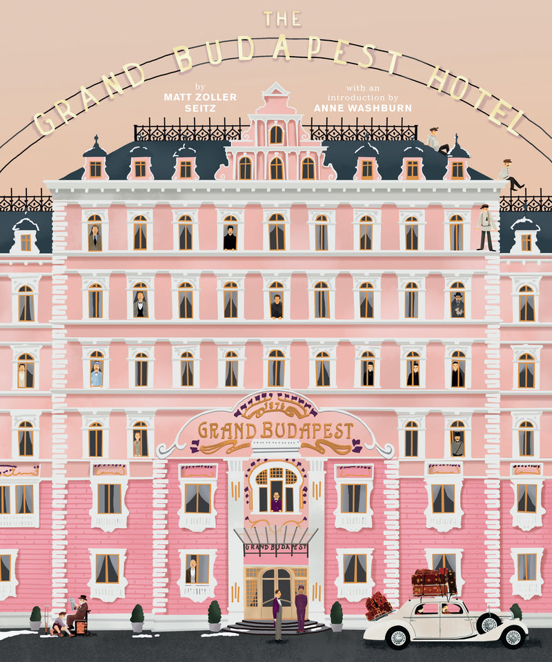 Wes Anderson Collection The Grand Budapest Hotel