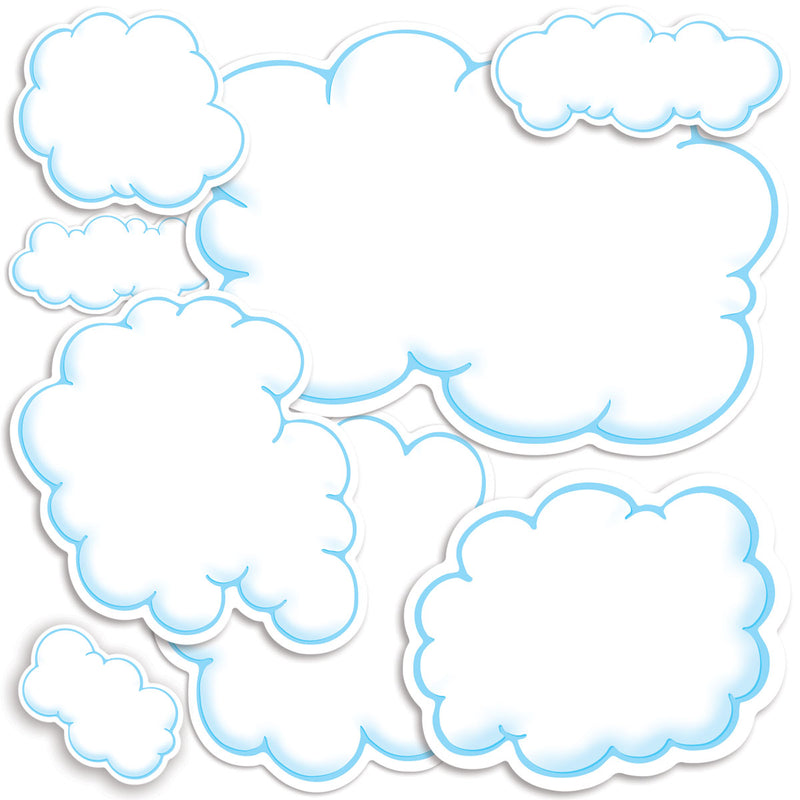 Clouds Accent Punch-Outs