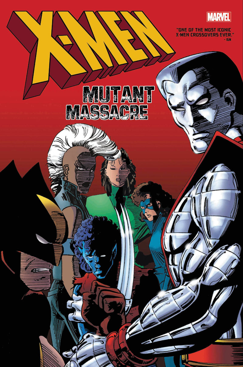 X-Men: Mutant Massacre Omnibus
