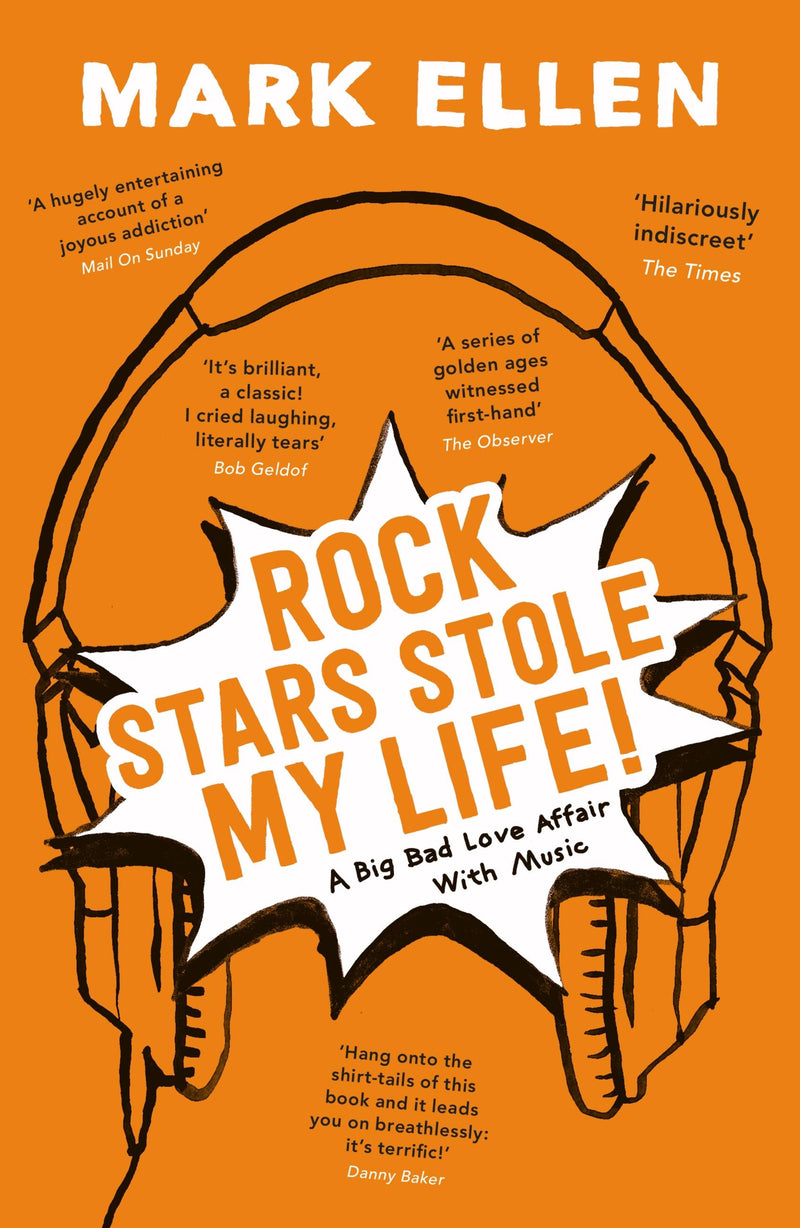Rock Stars Stole my Life! A Big Bad Love Affair with Music