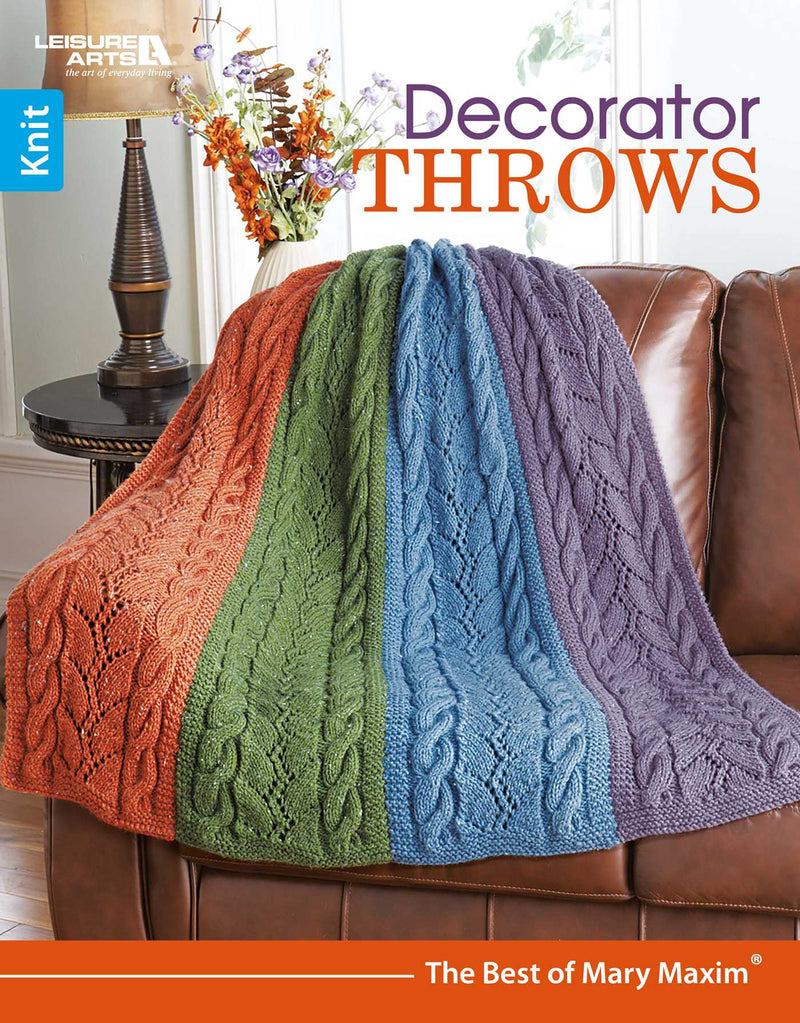 Decorator Throws—The Best of Mary Maxim