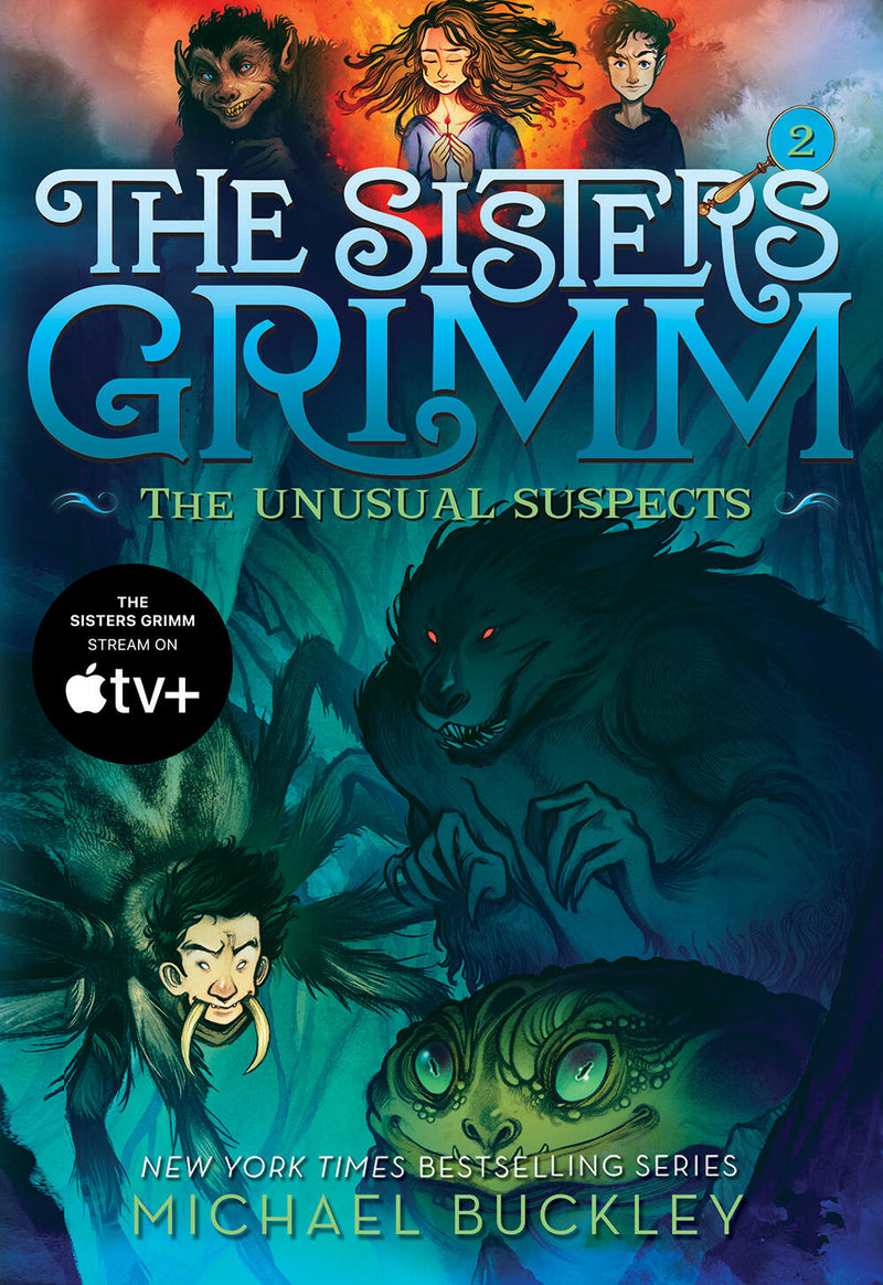 Unusual Suspects The Sisters Grimm #2