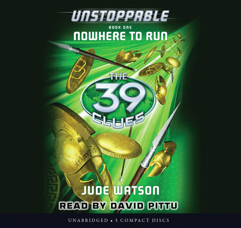 The 39 Clues: Unstoppable Book 1: Nowhere to Run - Audio Library Edition