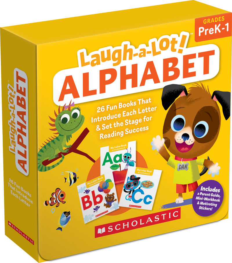 Laugh-a-Lot Alphabet Books  (Single-Copy Set)