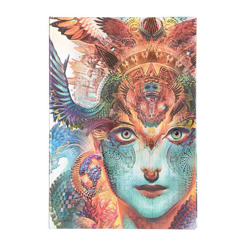Dharma Dragon Grande Hardcover Sketchbook, 112pg, 200GSM by Paperblanks (Android Jones Collection)
