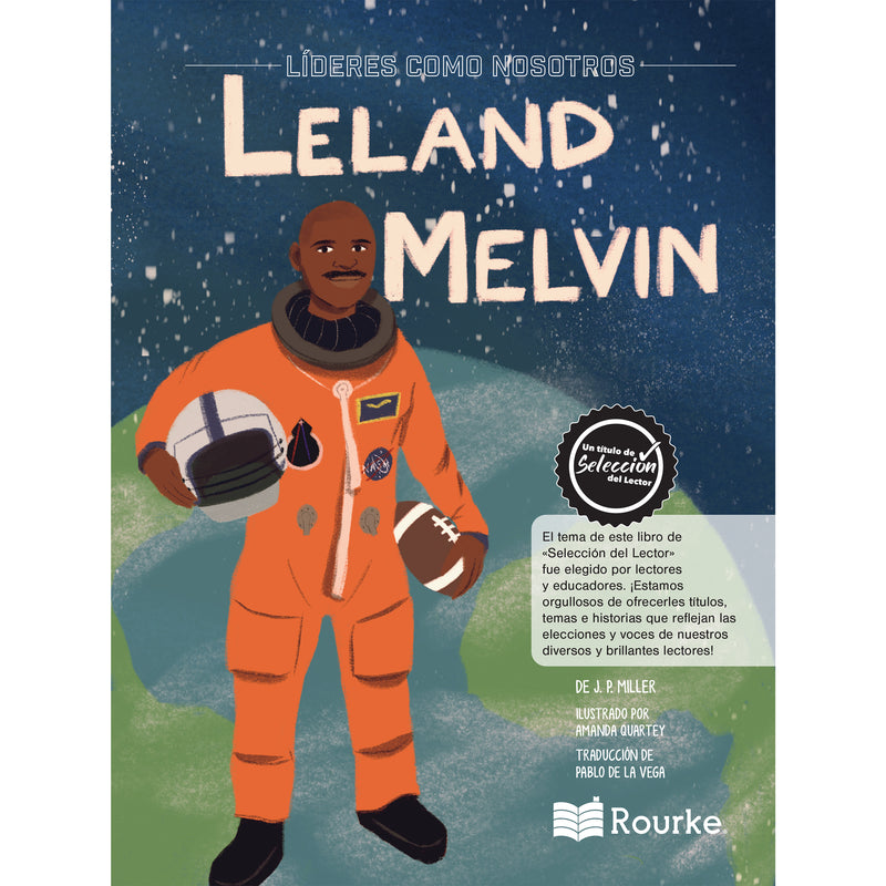 Leland Melvin: Spanish Version