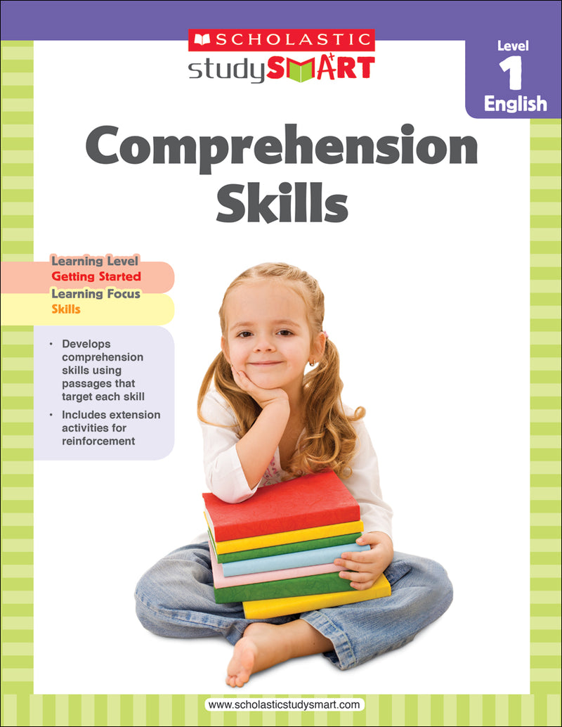 Scholastic Study Smart Comprehension Skills Level 1