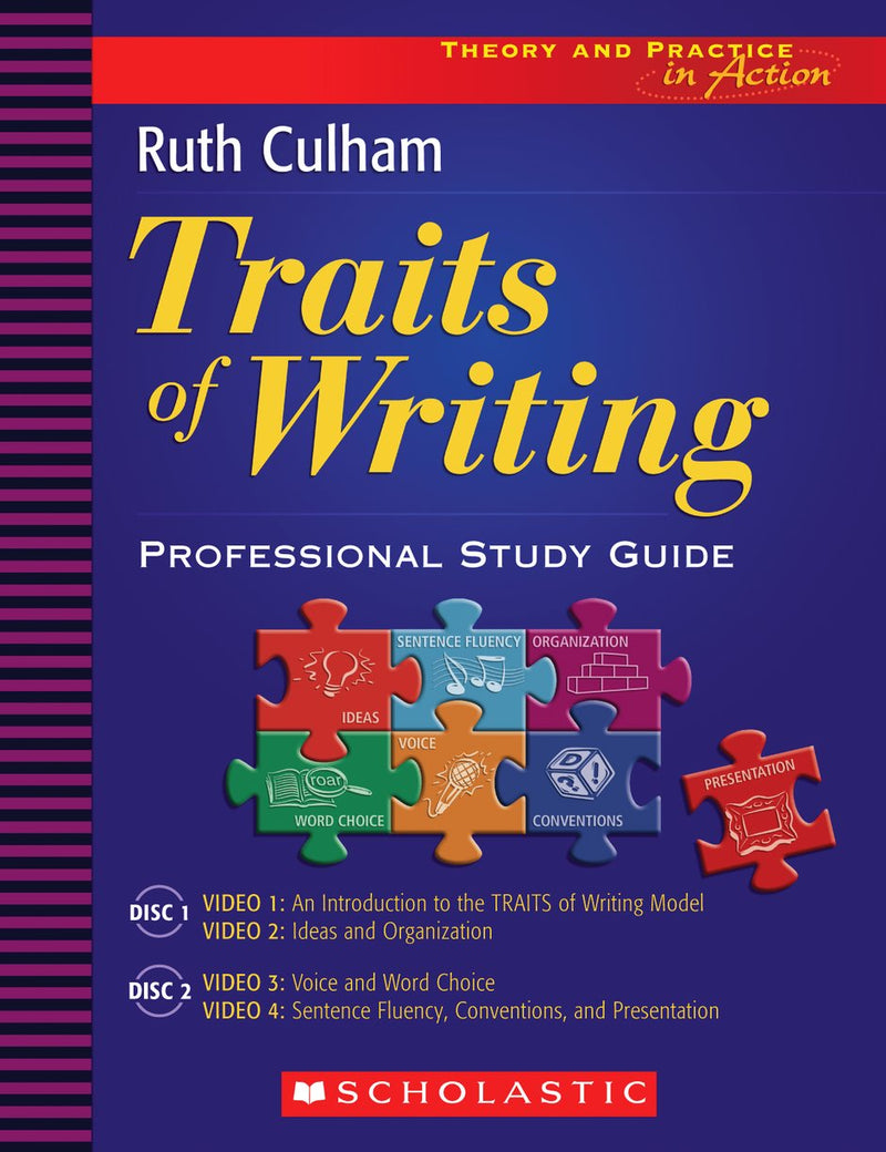 Traits of Writing: A Professional Development Video Series on DVD
