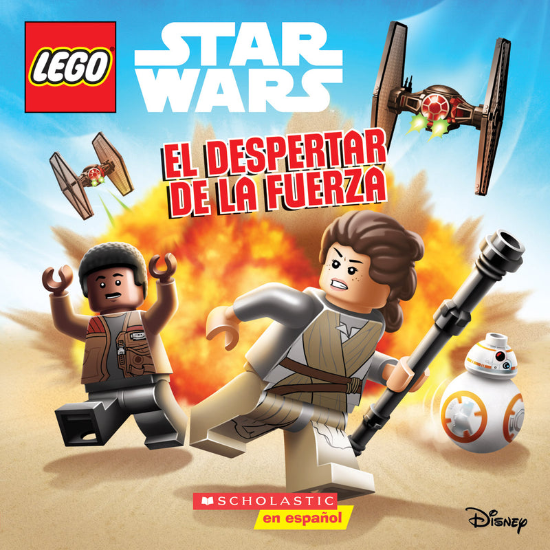 El Lego Star Wars: El despertar de la Fuerza (The Force Awakens)