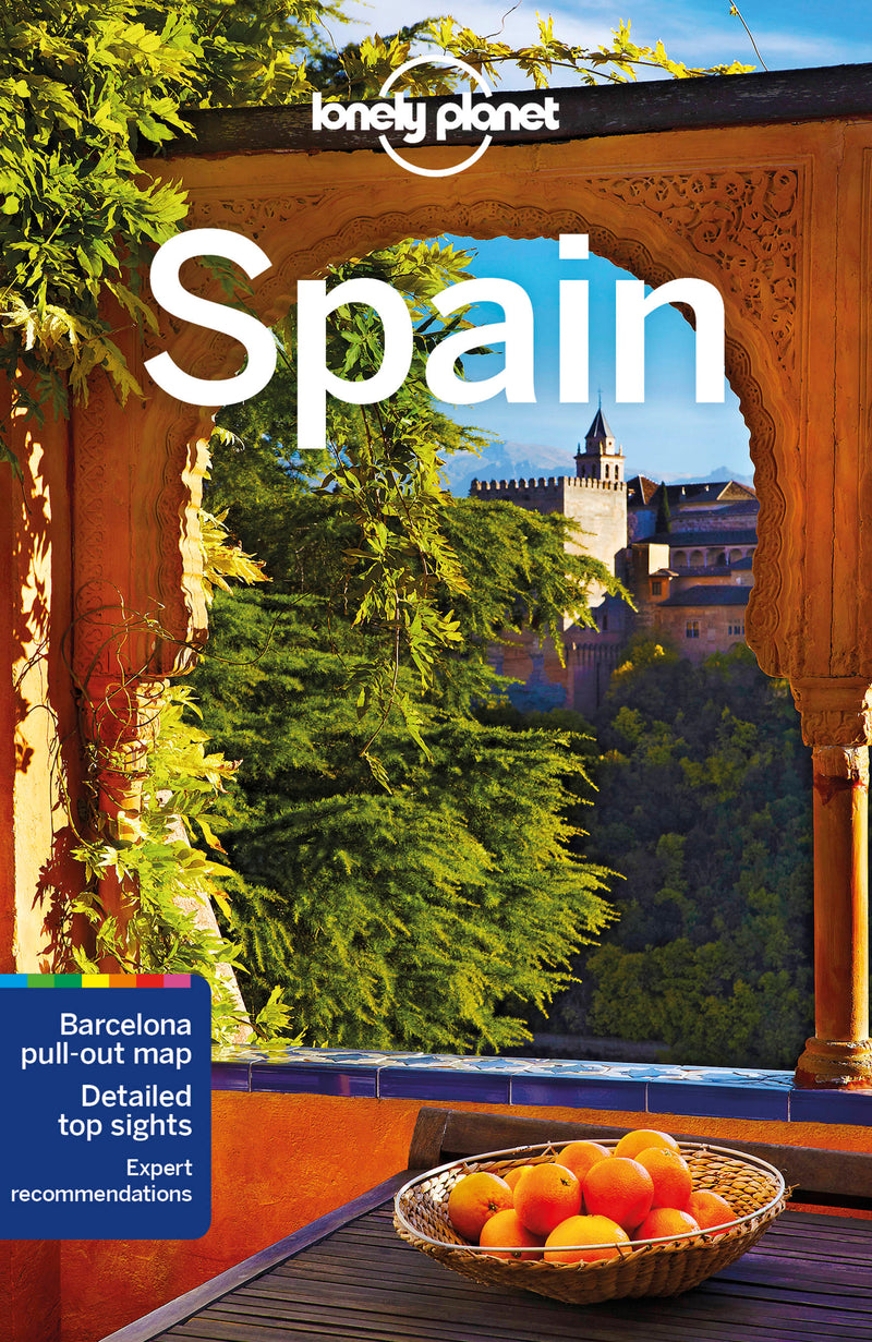 Lonely Planet Spain 12