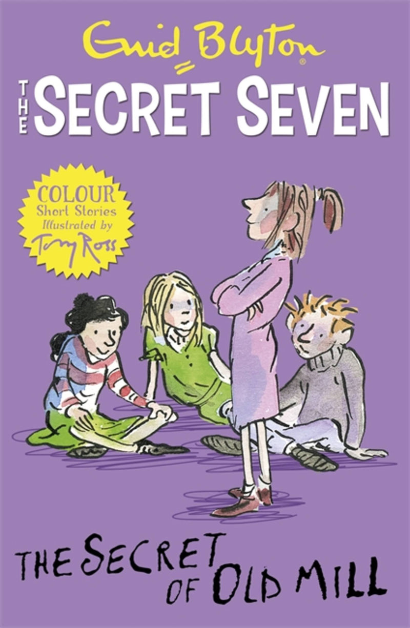 Secret Seven Colour Short Stories: 6: The Secret of Old Mill