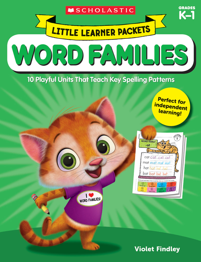 Little Learner Packets: Word Families