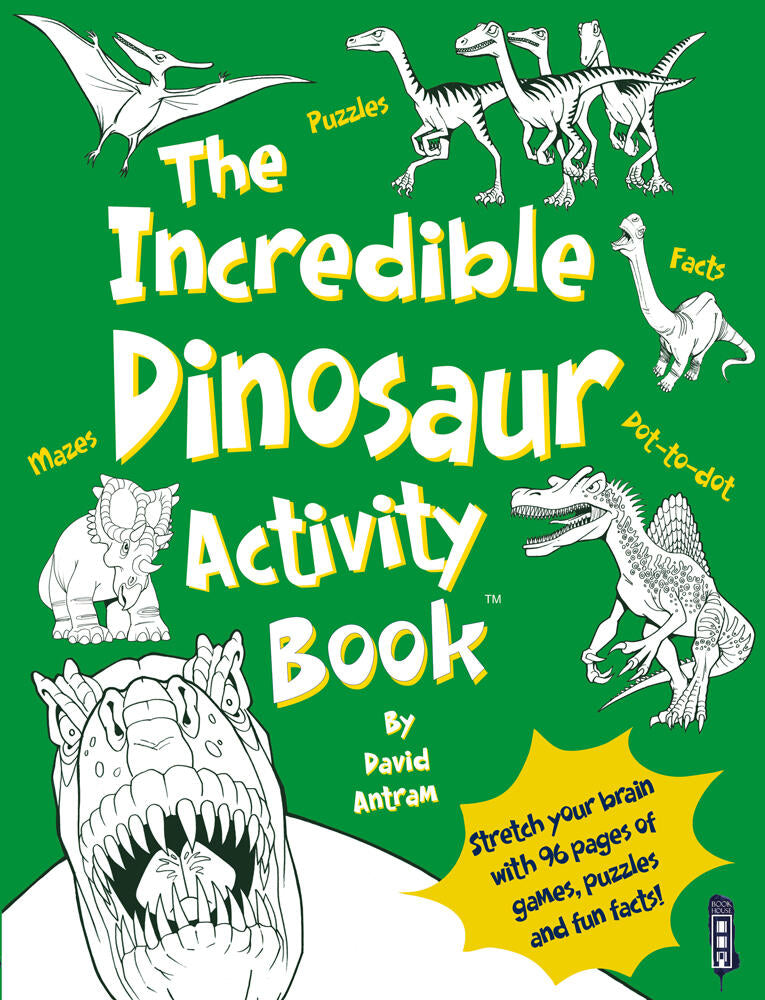 The Incredible Dinosaur Activity Book™