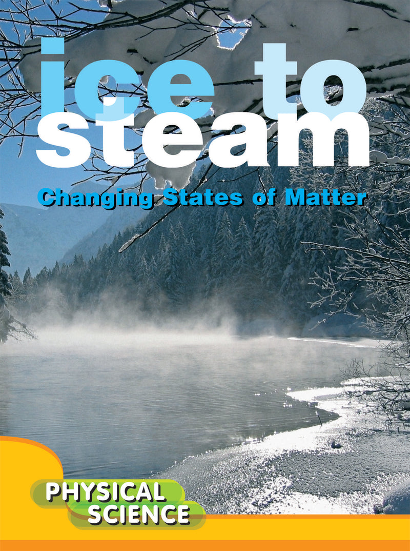 Ice To Steam: Changes In States Of Matter