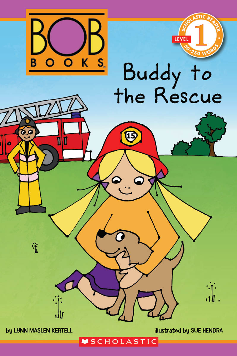 Scholastic Reader Level 1: BOB Books: Buddy to the Rescue