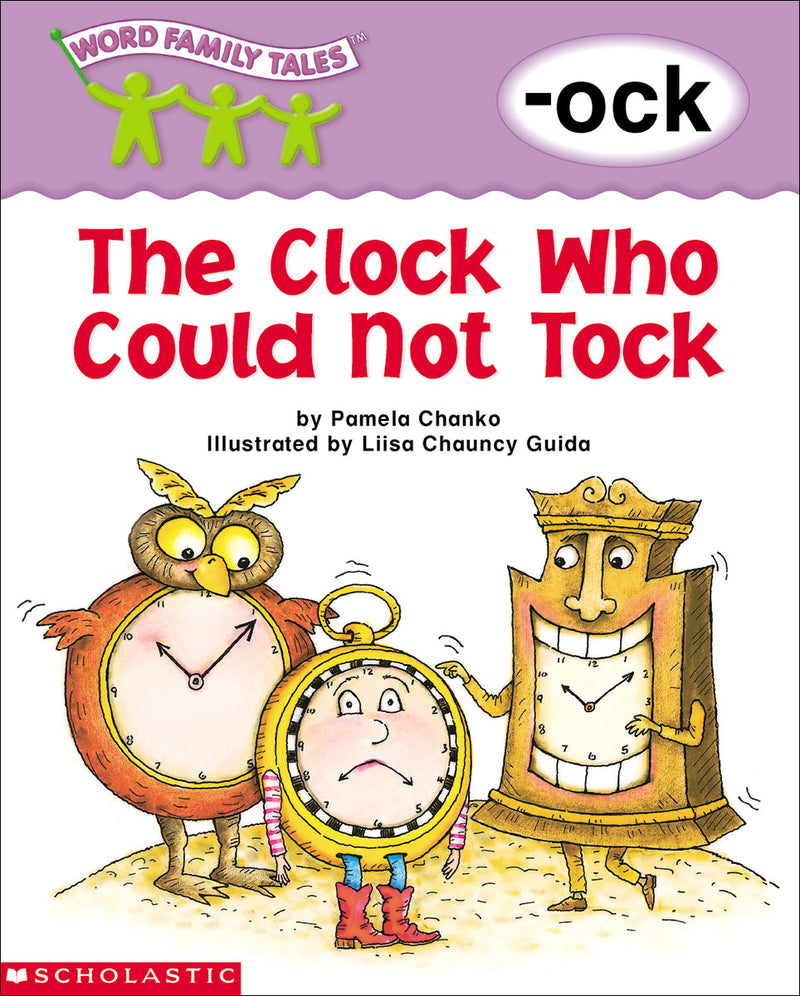 Word Family Tales (-ock