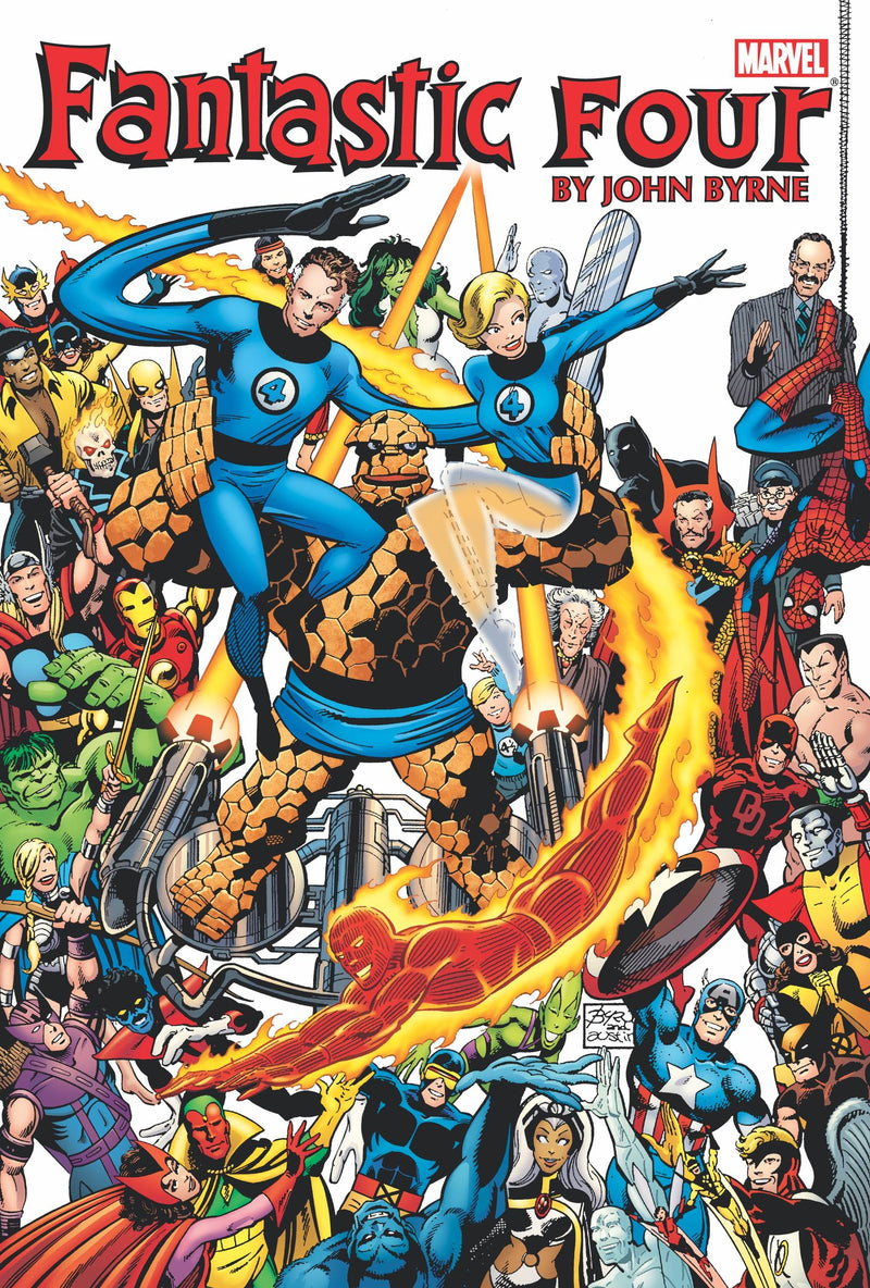 FANTASTIC FOUR BY JOHN BYRNE OMNIBUS VOL. 1 [NEW PRINTING 2]