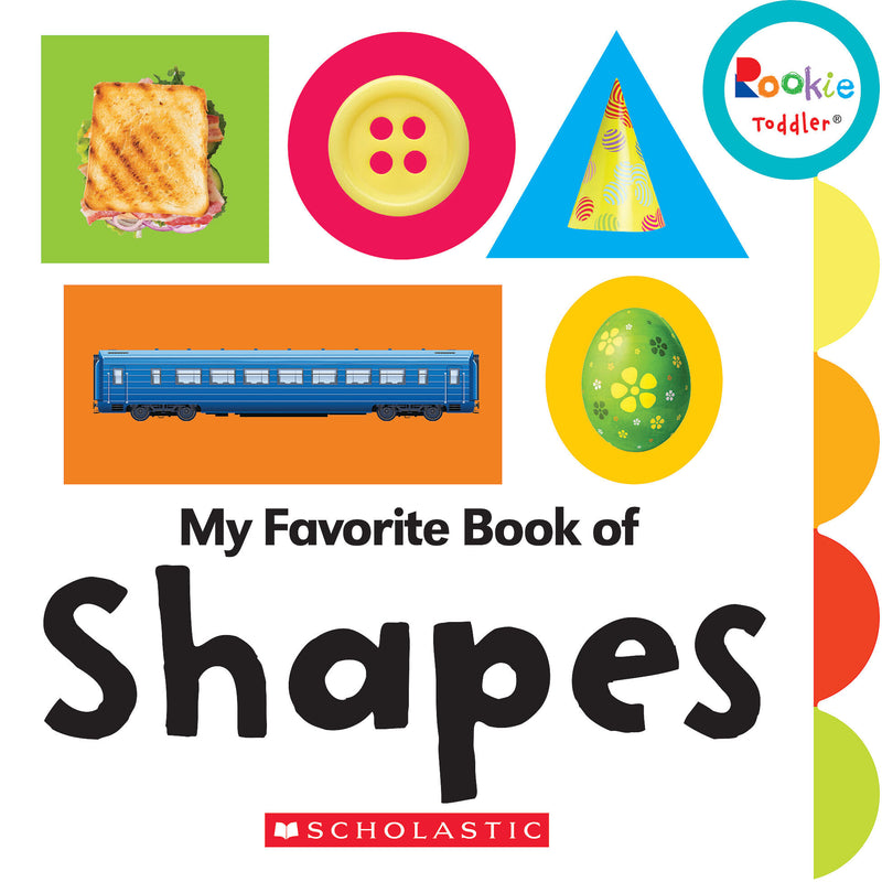 My Favorite Book of Shapes (Rookie Toddler)